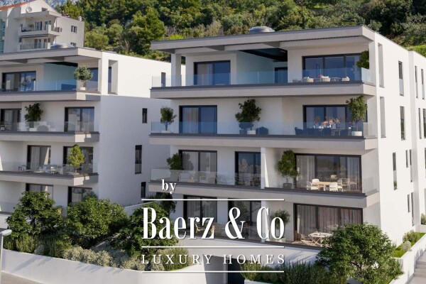 photo 5 Makarska, exclusive penthouse with pool and sea view, NKP 175,70 m2