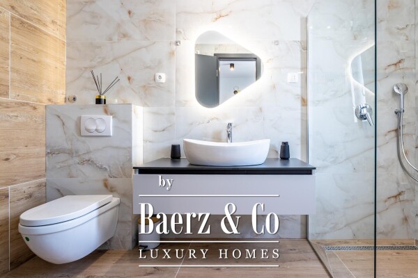 photo 11 Seget, a contemporary villa with an open sea view