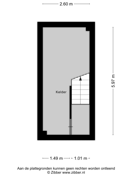 Floor Plan 4 - van Brouchovenlaan 6