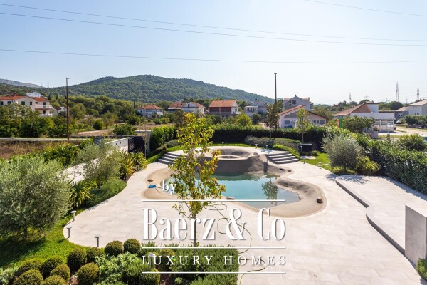 photo 30 Šibenik, Bilice, newly built, beautiful modern villa with pool