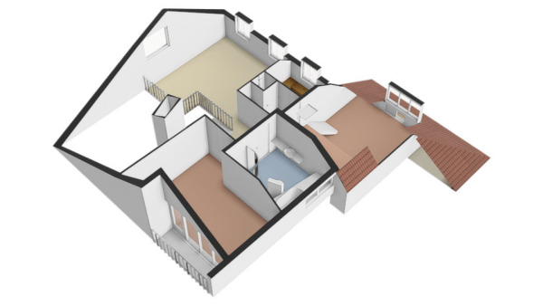 Floor Plan 4 - Oud-Loosdrechtsedijk 114 b
