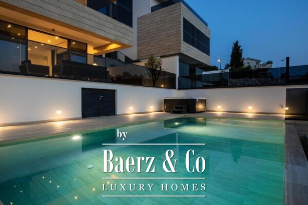 photo 37 Komarna, luxurious modern villa with pool and sea view