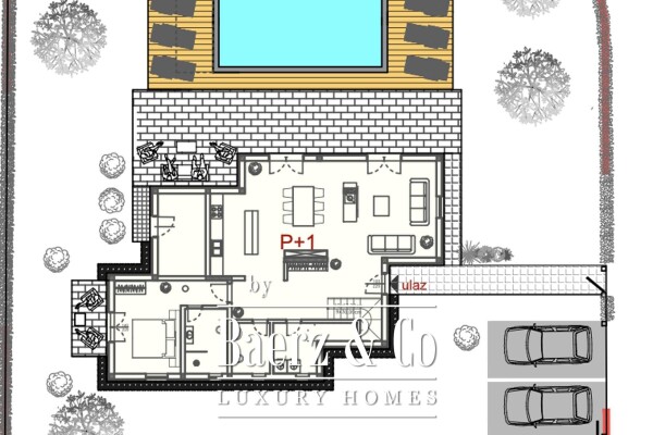 photo 9 Istria, Poreč, beautiful house with stone details