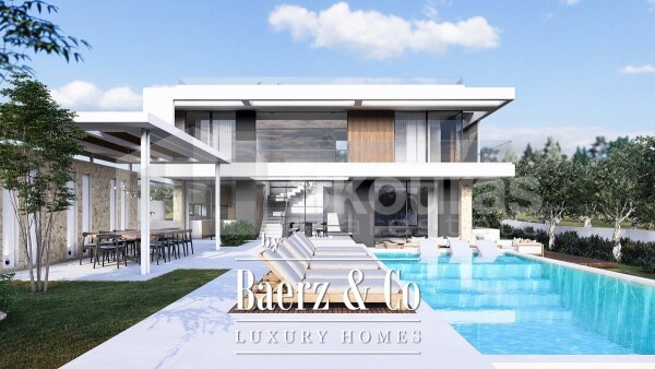 photo 2 1223581 - Villa For sale, Pilos, 315 sq.m., €1.800.000