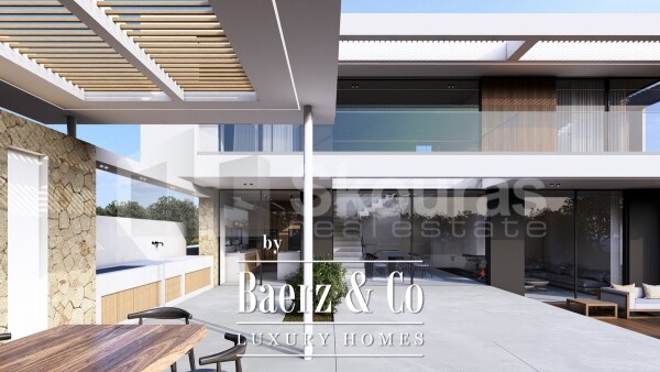 photo 8 1223581 - Villa For sale, Pilos, 315 sq.m., €1.800.000