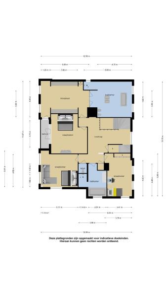 Floor Plan 9 - Duivelsbruglaan 12