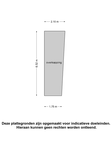 Floor Plan 7 - Duivelsbruglaan 12