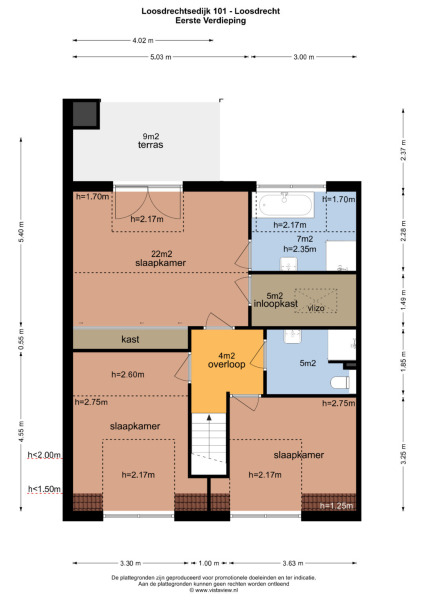Floor Plan 3 - Oud-Loosdrechtsedijk 101