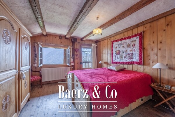 photo 12 Charming farmhouse in pays Servoz