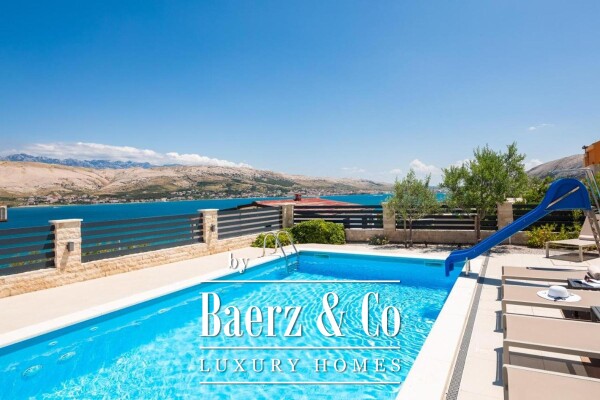 photo 28 Pag beautiful villa with sea view 350m2 200 meters from the sea