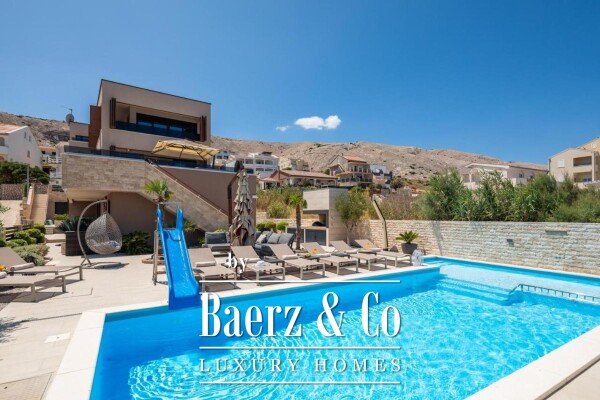 photo 33 Pag beautiful villa with sea view 350m2 200 meters from the sea