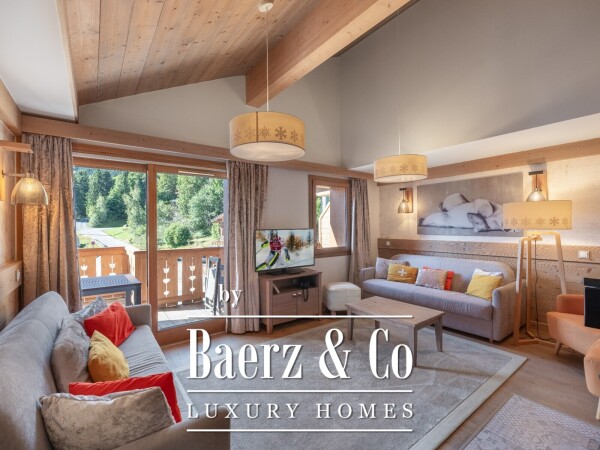 photo 3 3-Bedroom Apartment - Resort Centre -  Meribel