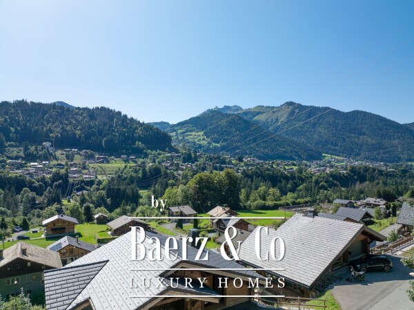 photo 4 NEW CHALET IN MONTRIOND - SOUTH WEST FACING TERRACE