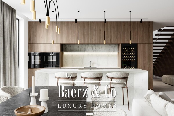 photo 4 Zadar, luxurious four-room duplex apartment with a pool and a 360-degree view, in a new NKP buil...