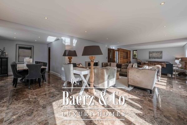 photo 2 10-ROOM CHALET IN THE LES PRAZ AREA - BREATHTAKING VIEWS