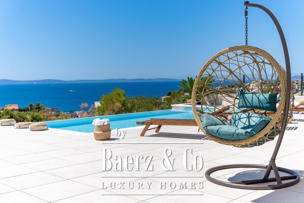 photo 20 Podstrana, moderna vila s bazenom i otvorenim pogledom na more