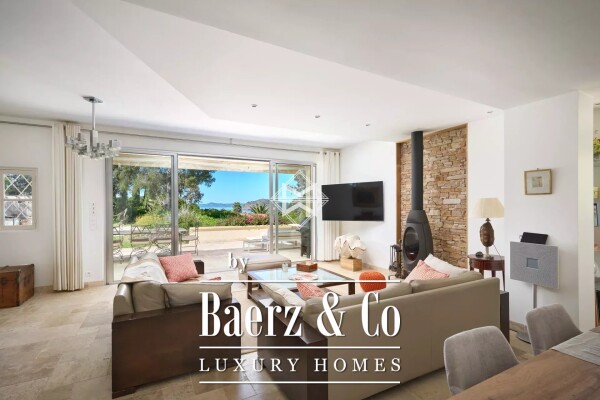 photo 8 Rayol-Canadel-sur-Mer in a quiet area, with sea view and within walking distance of the beach - Provençal property built on large flat land