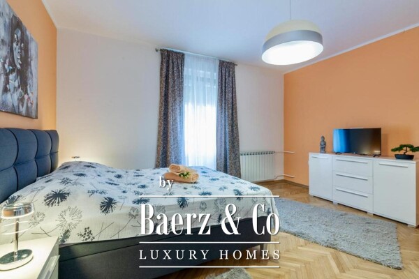 photo 8 Opatija, Center, a beautiful floor of the NKP house 141 m² in a villa from the Italian era