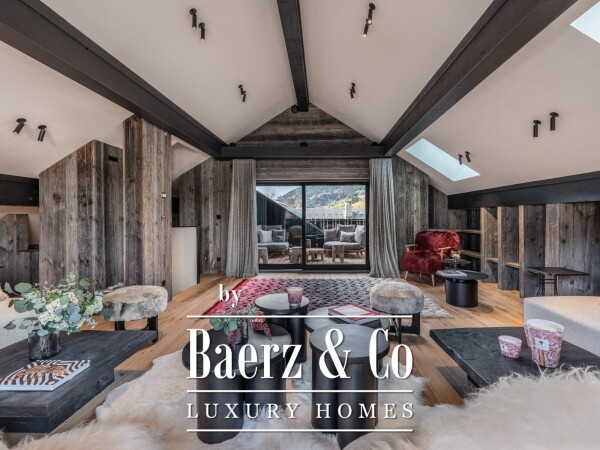 photo 3 Exceptional Chalet in the Center of Megève Village