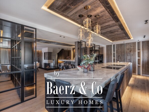 photo 8 Exceptional Chalet in the Center of Megève Village