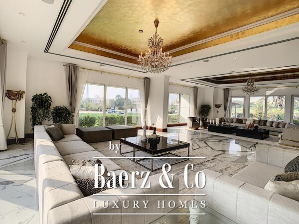 photo 3 Corner Golf Course View Vacant Mansion