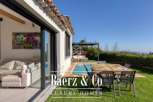 photo 4 Panoramic Sea View - La Croix-Valmer - Turnkey Villa