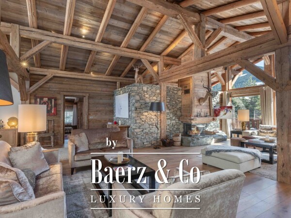 photo 7 Prestigious Chalet at Mont D'Arbois - Megève