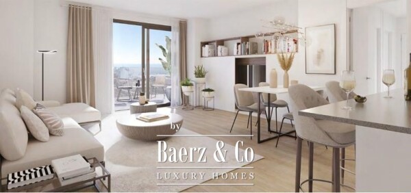 photo 5 An exclusive 122 apartments residence with spectacular sea views and communal swimming pool just 3 minutes from the beach.