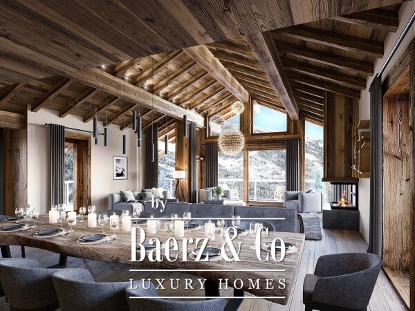 photo 2 PRESTIGIOUS 6-ROOM CHALET IN THE HEART OF SAINT-MARTIN