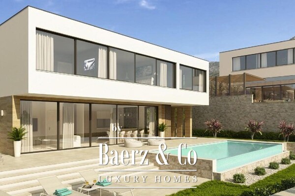 photo 4 Seget Vranjica, luxurious villa in process of construction with a stunning view