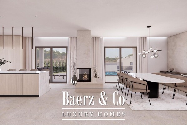 photo 8 Istria, Premantura - beautiful detached house 264.79 m2 with open sea view - top location