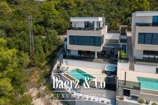 photo 2 Komarna, luxury designer villa with swimming pool, sea view