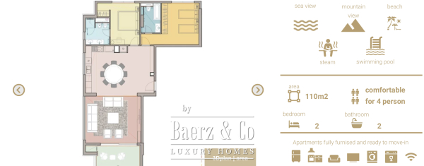 photo 13 Luxury Beachfront Apartment in Budva by Bečići Beach