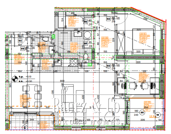 photo 8 Two Bedroom Apartment in Budva Center