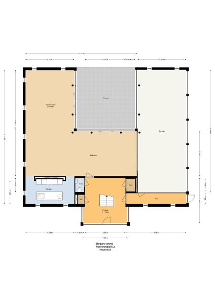 Floor Plan 1 - Hofvennepark 2
