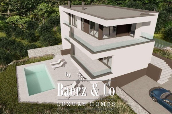 photo 3 Istria, Duga Uvala, villa with view, gym and sauna 322m2