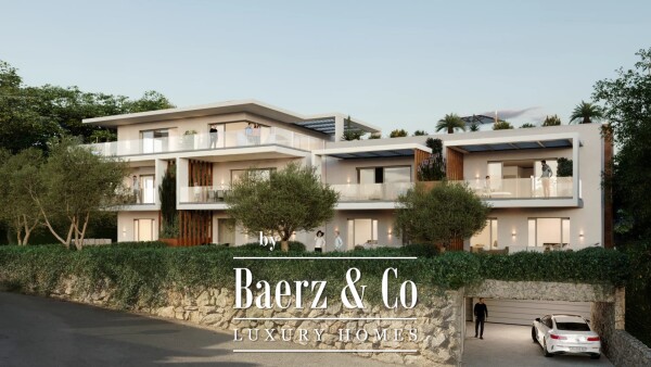photo 4 Luxurious new 3-bedroom apartment with terraces and sea view