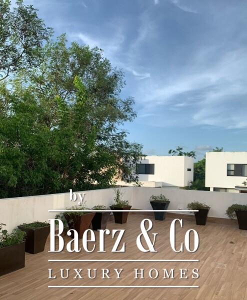 photo 8 Magnificent modern home in the exclusive Yucatan Country Club