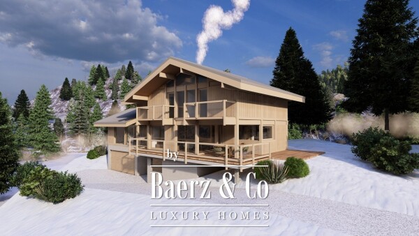 photo 8 4-BEDROOM CHALET - NEW CONSTRUCTION