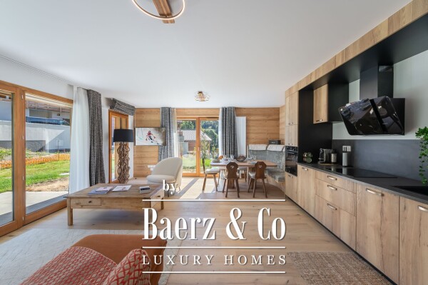 photo 2 Beautiful 2-bedroom apartment – New residence – Terrace & Garden