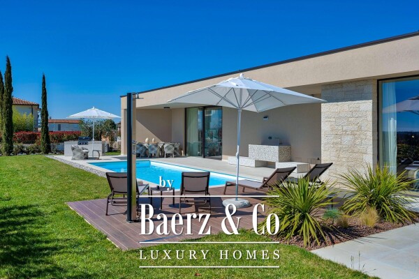 photo 13 Istria, Labinci, luxury single-storey house with sea view