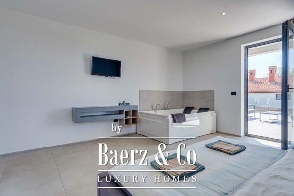 photo 18 Peroj, a luxury designer villa with a view of the sea