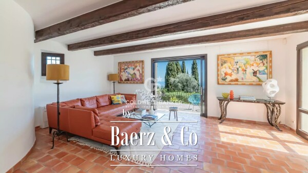 photo 16 Exceptional Seaview - On the heights of Vence