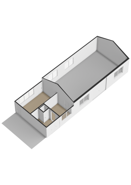 Floor Plan 7 - Provincialeweg Oost 64