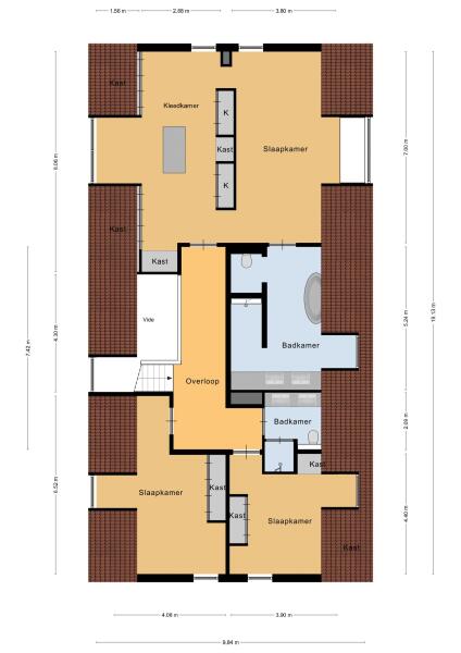 Floor Plan 3 - Deventerdijk 2