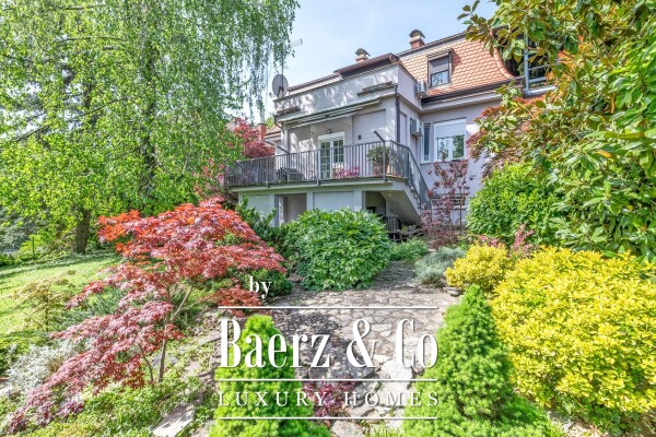 photo 1 Zagreb, Srebrnjak, beautiful villa with landscaped garden