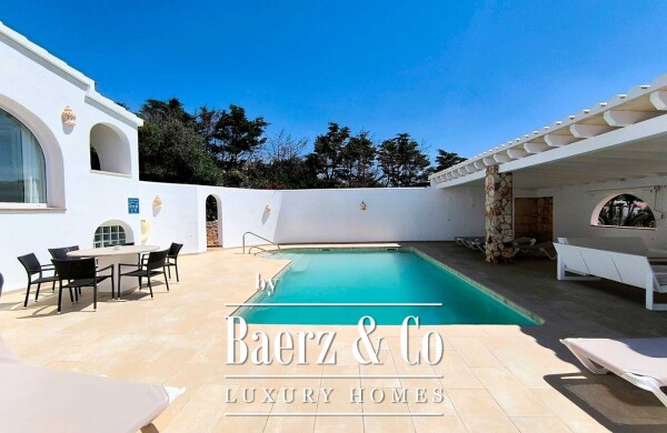 photo 3 SEASIDE VILLA IN CALA’N PORTER, MENORCA, FIRST LINE, INVESTMENT