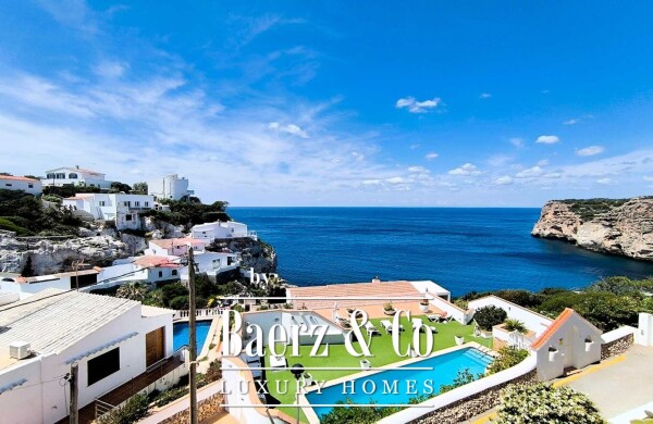 photo 5 SEASIDE VILLA IN CALA’N PORTER, MENORCA, FIRST LINE, INVESTMENT
