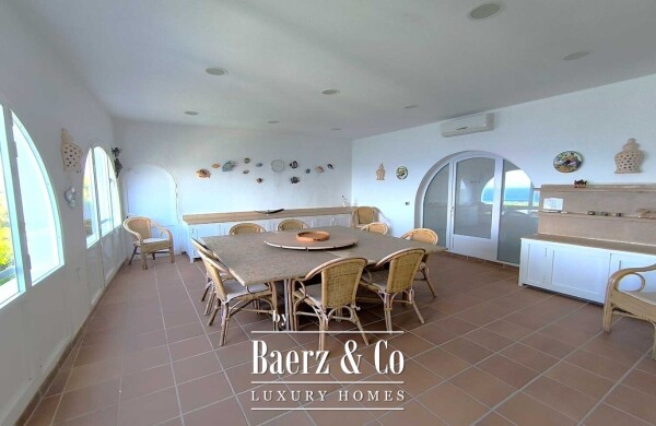 photo 11 SEASIDE VILLA IN CALA’N PORTER, MENORCA, FIRST LINE, INVESTMENT