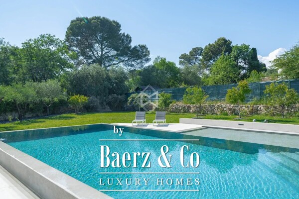 photo 2 Valbonne superb contemporary villa